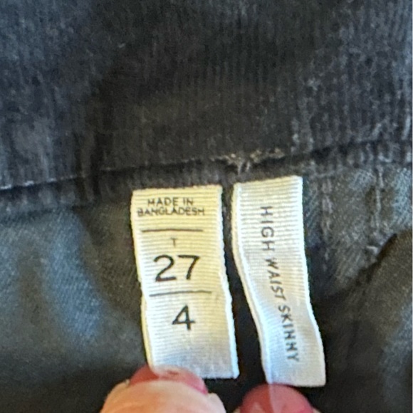 Loft High Waist Skinny - Picture 6 of 6